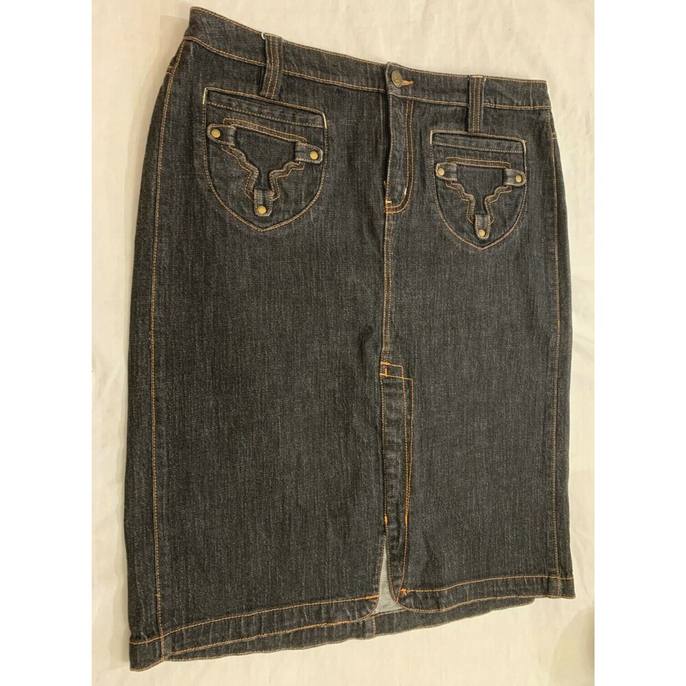 JEANSTAR WOMENS JEANS SKIRT SIZE 12